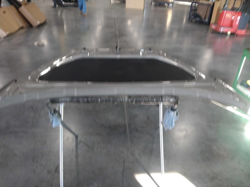 2021 Kia Sportage OEM Grey Hood Panel - Good Condition, No Rust, 4DR SUV
