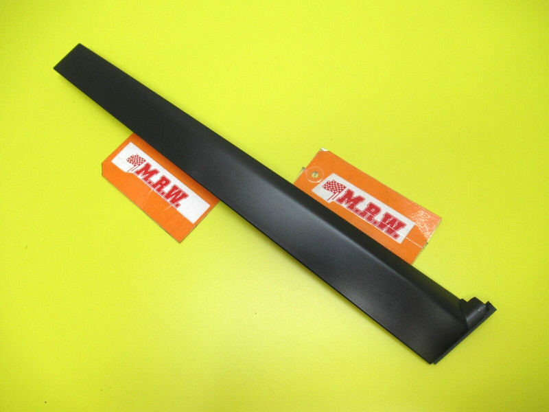 MOLDING DOOR GLASS WINDOW BLACK TRIM COVER PASSENGER SIDE 96-00 CIVIC COUPE 2DR