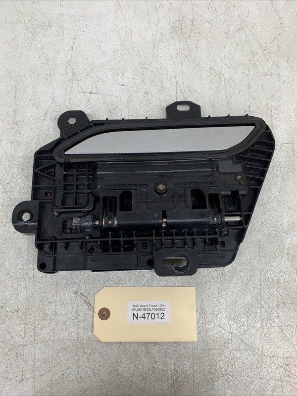 17-20 Tesla S Front LH Exterior Door Handle Outer GEN3 1100299-00-B 47012 B151