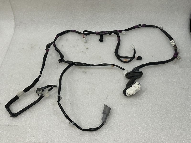 2016 - 2018 LEXUS ES350 ES300H REAR RIGHT SIDE DOOR WIRE WIRING HARNESS OEM