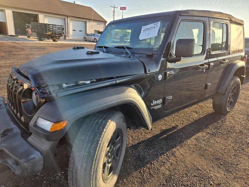 Driver Fender 1 Piece Design Fender Flare Fits 18-24 WRANGLER 3571976