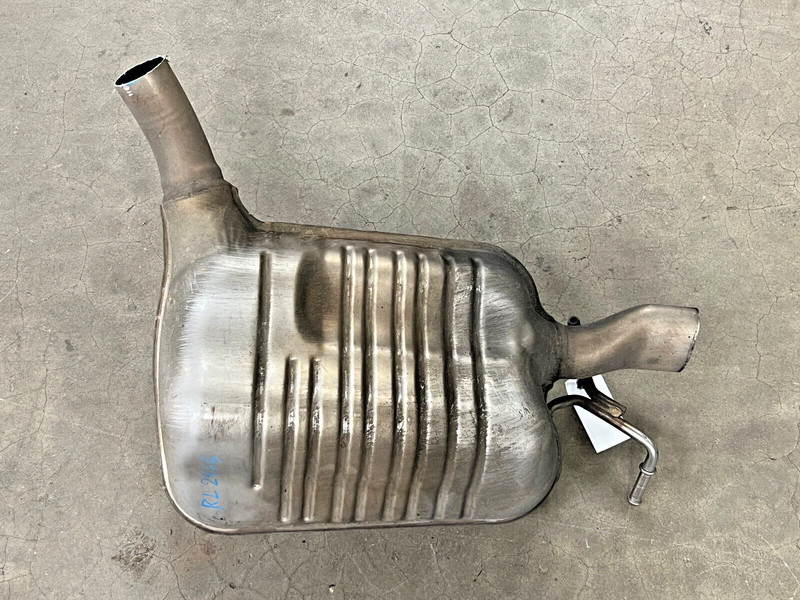 ⭐2010-2011 MERCEDES BENZ E-350 REAR LEFT DRIVER SIDE EXHAUST MUFFLER OEM LOT2465