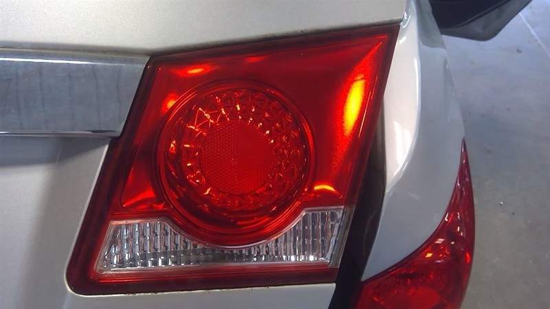 Passenger Tail Light VIN P 4th Digit Limited Fits 11-16 CRUZE 3507261