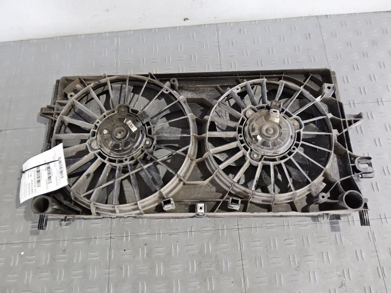 2012-2016 Chevy Impala Radiator Fan Motor Fan Assembly 3.6L VIN W 4th Digit
