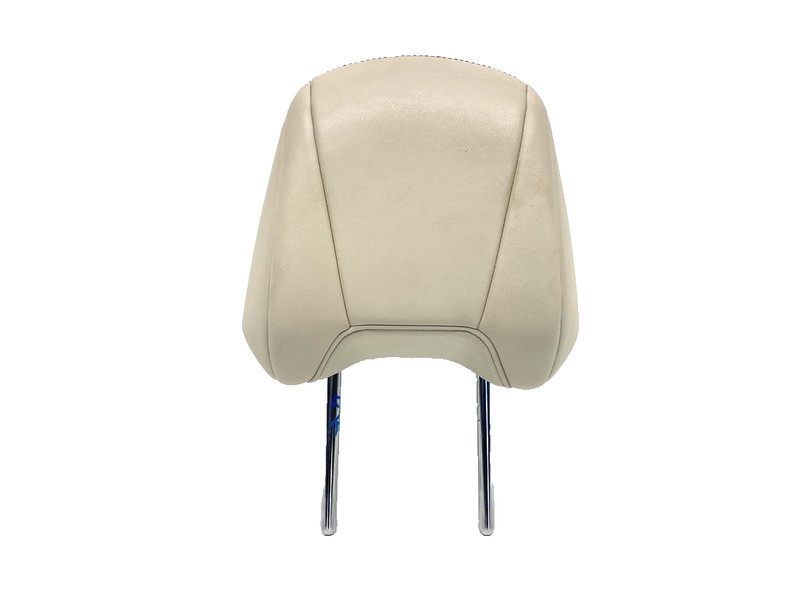 17-22 INFINITI Q60 FRONT RIGHT SIDE SEAT HEADRESTS BEIGE OEM A0.51