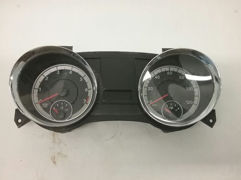11 CARAVAN Speedometer Cluster 120 MPH