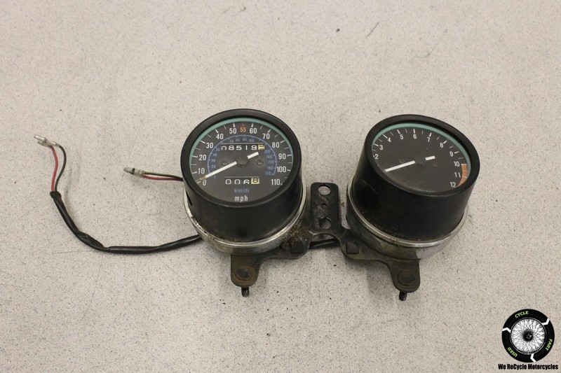 1987 Kawasaki 305 Ltd Kz305b Gauges Meter Speedo Tach KZ 87