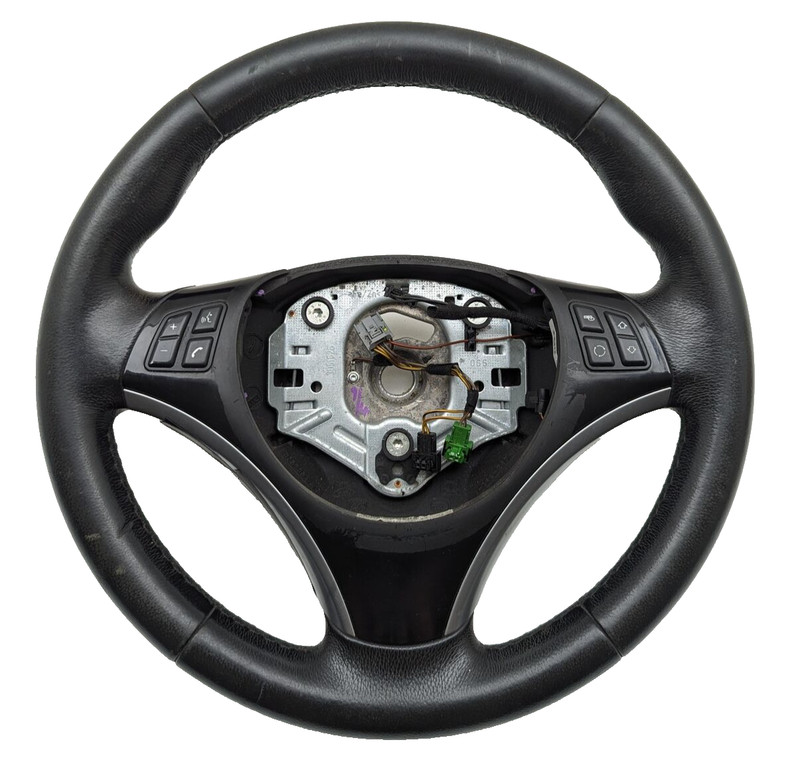2006-2012 BMW 128i 135i 325i 328i 330i 335i Steering Wheel (Some Wear)