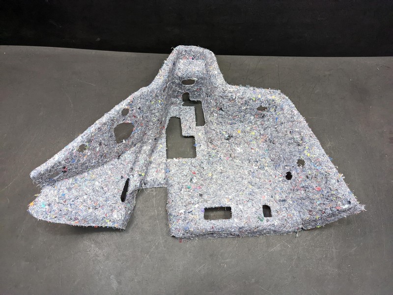 Rear Left Wheelhouse Insulator Silencer 2018 Jeep Cherokee 68145447AD 2014-2018