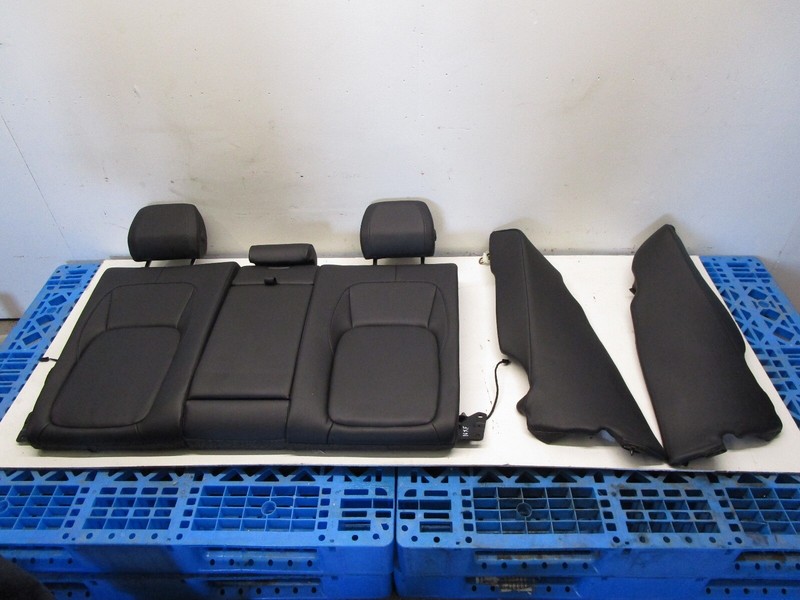 16-17 JAGUAR XF 2ND SECOND ROW UPPER SEAT CUSHION ASSEMBLY BLACK OEM