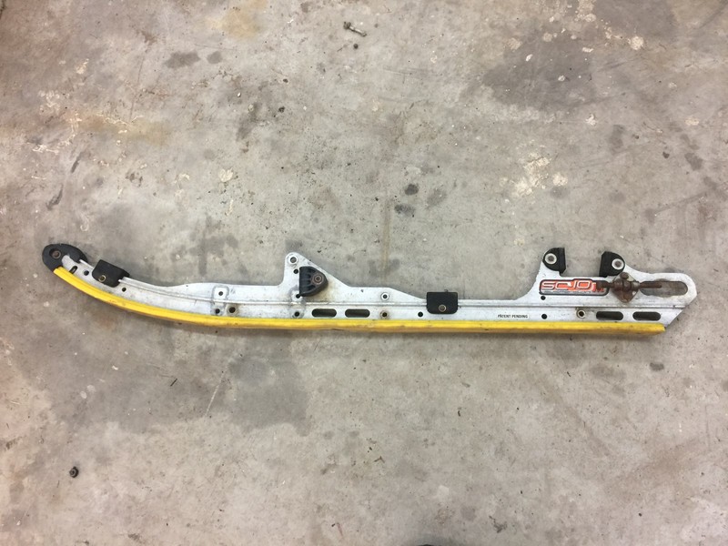 Ski-doo REV SC-10 III Rear Suspension Rail Assy 2003 model (SOLD AS PAIR)