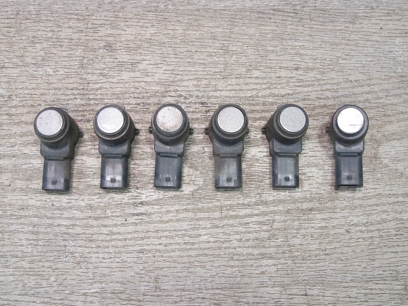 2003-2010 PORSCHE CAYENNE 957 FRONT BUMPER PDC PARKING DISTANCE SENSOR SET OF 6