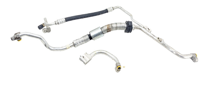 2000-2006 BMW X5 4.4L AWD AC Lines Hoses Pipes Set of 3 OEM