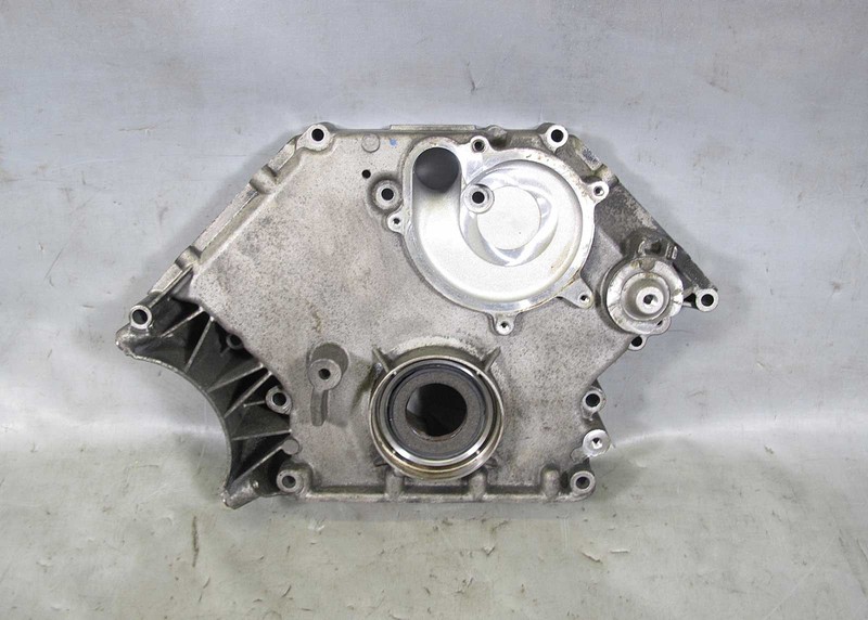 2004-2010 BMW N62 N62TU V8 Front Lower Large Timing Cover Case E60 E63 E65 USED