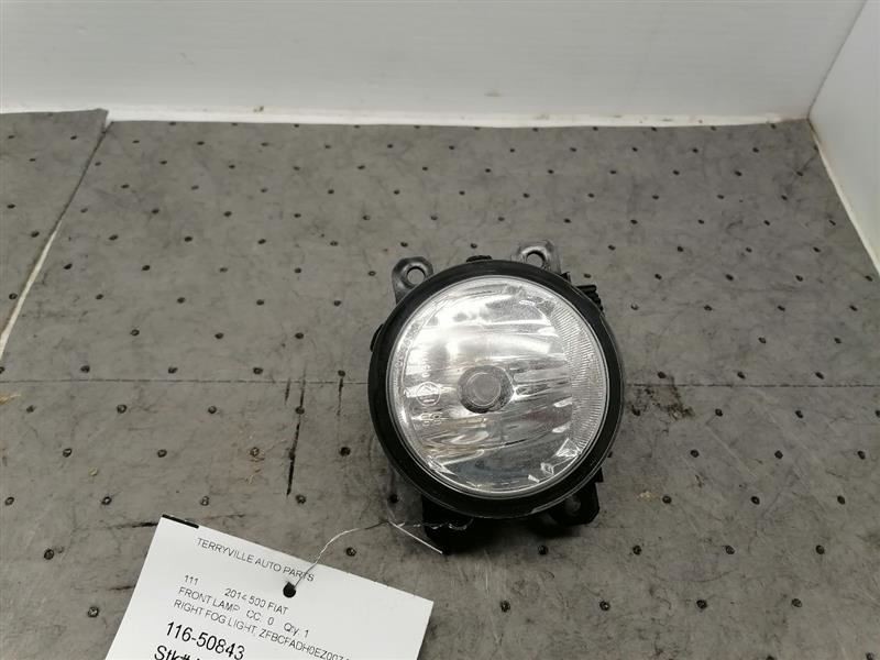 Corner/Park Light Fog-driving Bumper Mounted 4 Door Fits 12-19 FIAT 500 939968