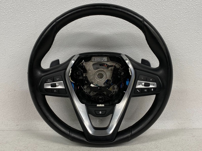 ⭐2018-2023 BMW X3 X4 G01 G02 FRONT DRIVER INTERIOR WHEEL TRIM ASSY OEM LOT2356