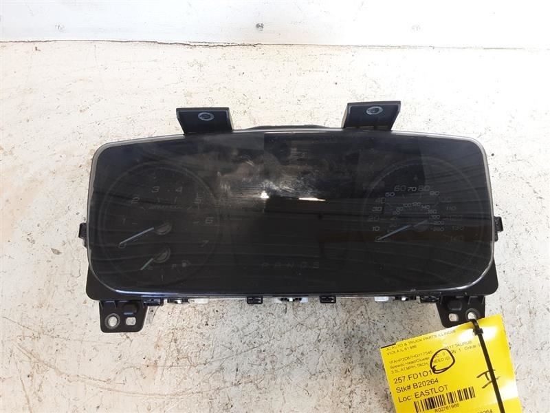 Speedometer Cluster MPH ID HG1T-10849-CA Fits 17-19 TAURUS 2761966