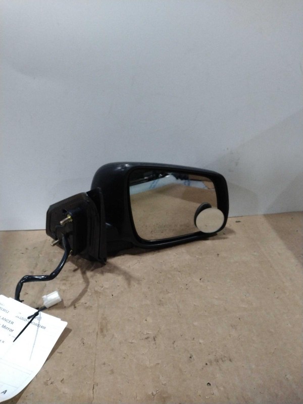 2012 Mitsubishi Lancer Right Door Mirror Assembly Silver 267971 Used 144K Miles
