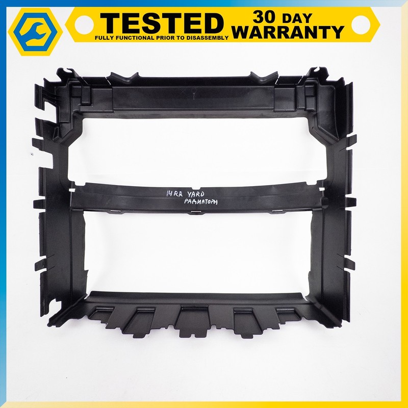 13-22 RANGE ROVER L405 L494 RADIATOR SUPPORT AIR DUCT DEFLECTOR BAFFLE OEM