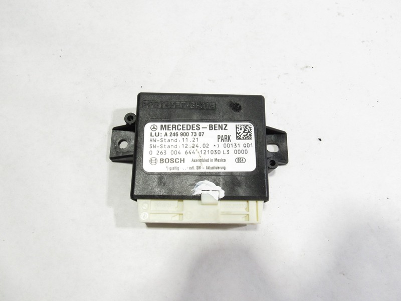 13-19 Mercedes SL550 R231 2013 Active Parking Assist Control Module Unit ;