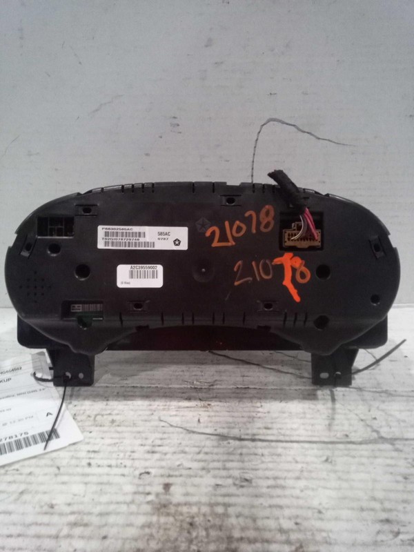 2017 RAM DODGE 2500 Pickup Speedometer Gauge OEM 68302585AC 141K Miles