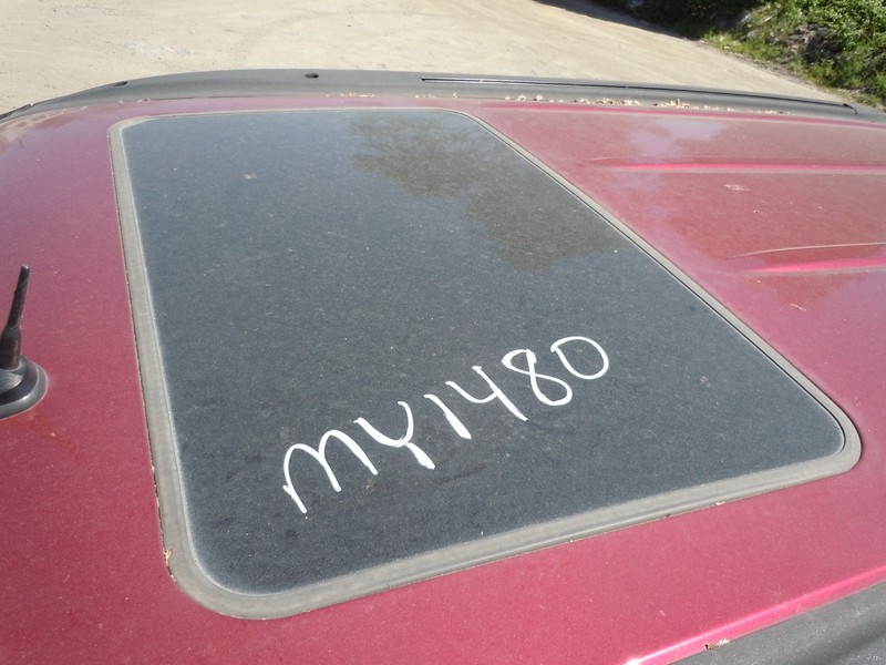 2002-2007 Buick Rendezvous Sun Roof Glass ONLY OEM