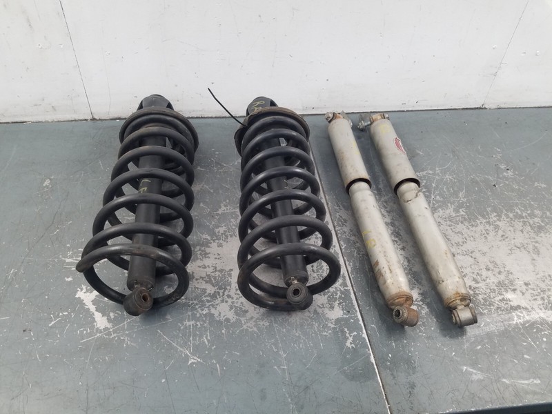 2000 Dodge Ram SLT Quad Cab 4x4 Shocks / Front Coil Springs #0030 X4