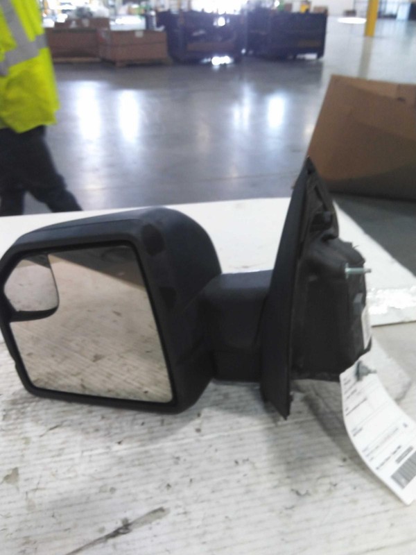 2015 Ford F150 Left Door Mirror Assembly White 469936 Used 187K Miles