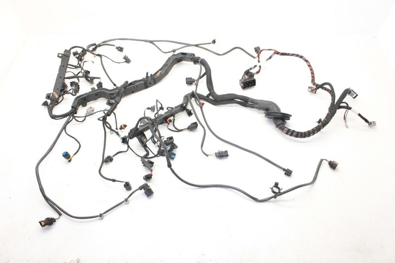 09-12 Porsche Cayman 2.9L MT 6 Speed Engine Wiring Harness