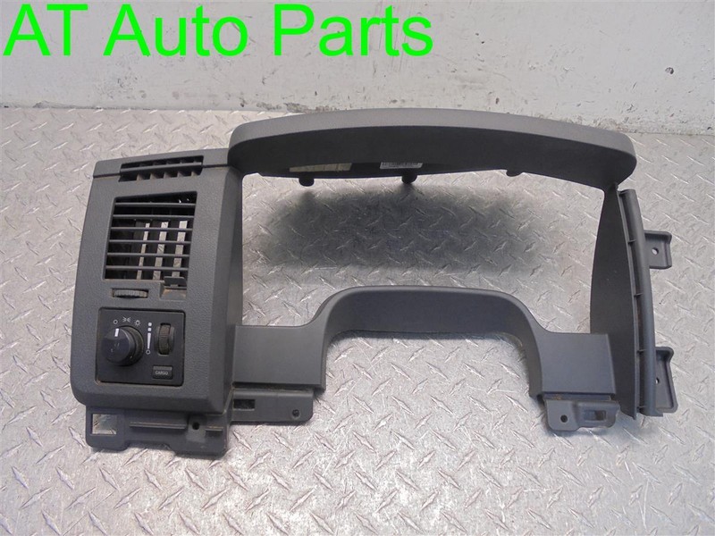 2007 DODGE RAM 1500 GREY SPEEDOMETER HEAD CLUSTER BEZEL