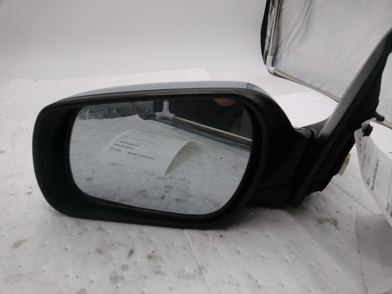 2008 MAZDA 3 Left Door Mirror Blue OEM, Power Heated, 158K Miles, Paint Chips