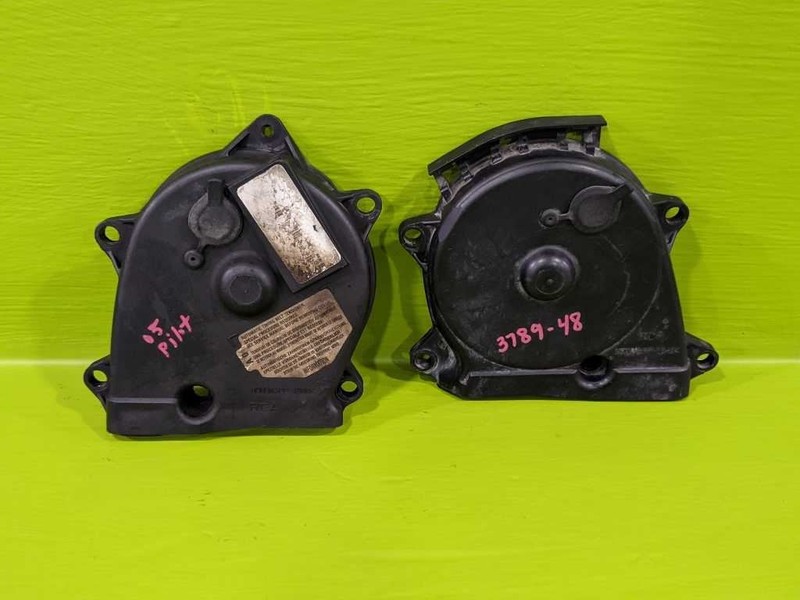 05 PILOT DRIVER LEFT/PASSENGER RIGHT TOP TIMING COVERS OEM 3789-48