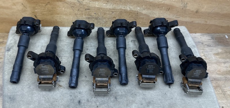 ✅ 1995-2003 OEM BMW E39 E38 525 540 M5 740 Automatic Ignition Bremi Coils OEM ✅