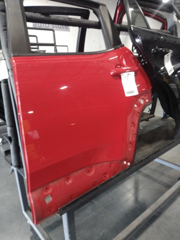 2020 Jeep Renegade Left Door Red Good Condition OEM 4DR SUV PRX 72385