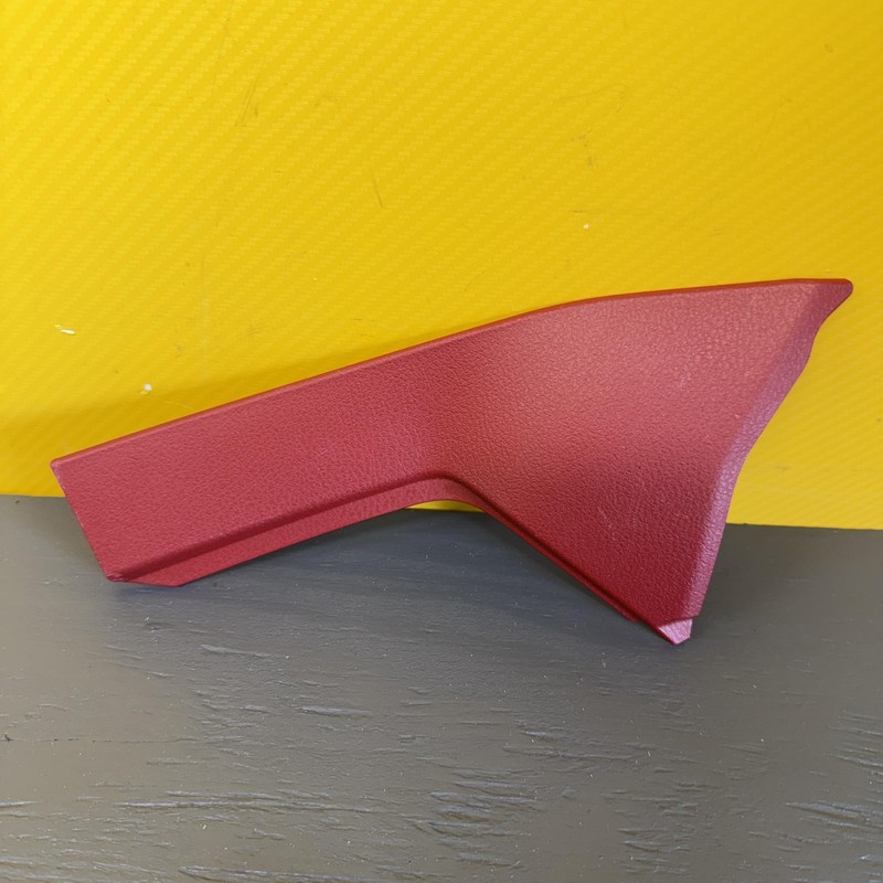 2022-2025 LEXUS IS350 DASH CENTER CONSOLE LEFT SIDE TRIM COVER RED PANEL OEM
