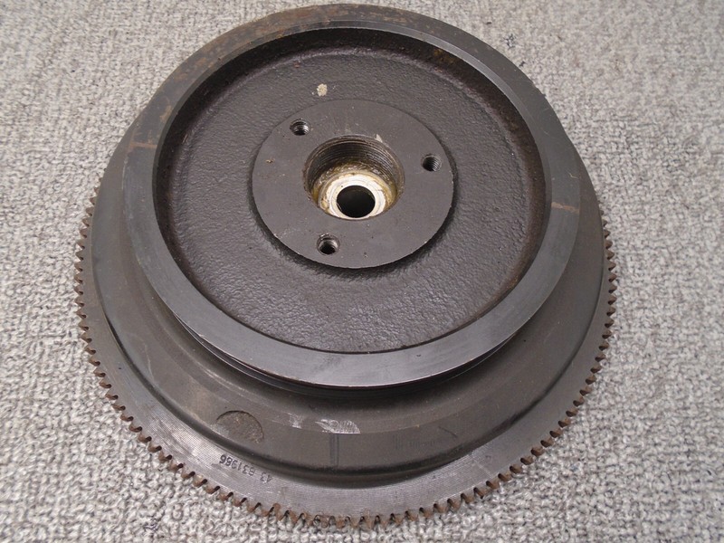 Flywheel Assy 283-859619-C 859619T3 Mercury Marine EFI 225-250 Hp Outboard