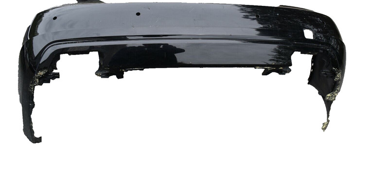 2010-2013 MERCEDES BENZ S550 BASE REAR BUMPER FACTORY OEM