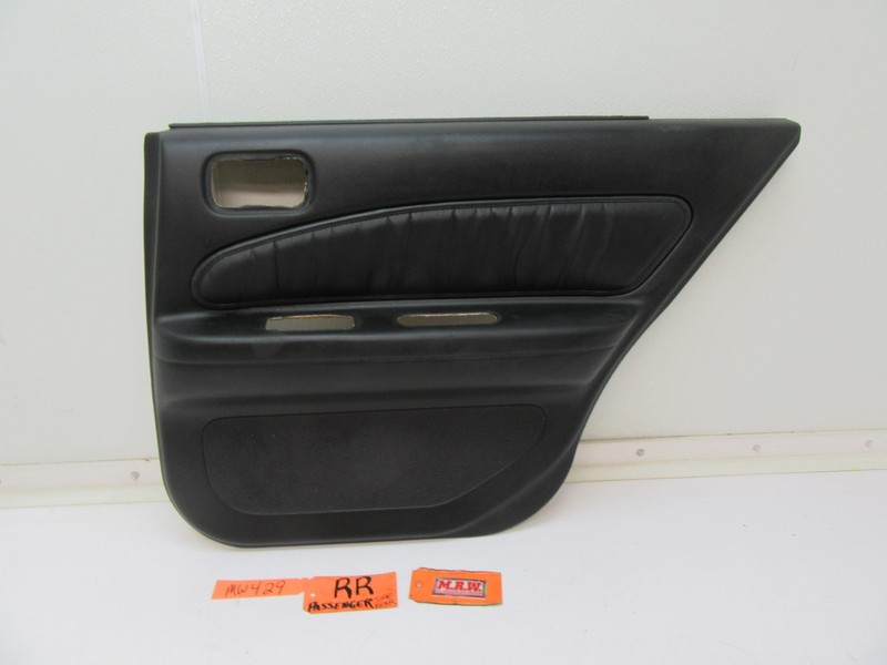 97 I30 REAR BACK DOOR PANEL RIGHT R RH RR PASSENGER SIDE INTERIOR ARM REST COVER