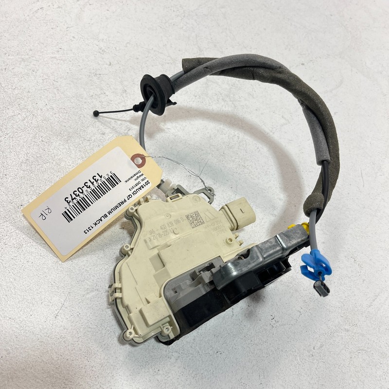 2017-18-19-2023 AUDI Q7 DOOR LOCK LATCH ACTUATOR REAR RIGHT PASSENGER SIDE OEM