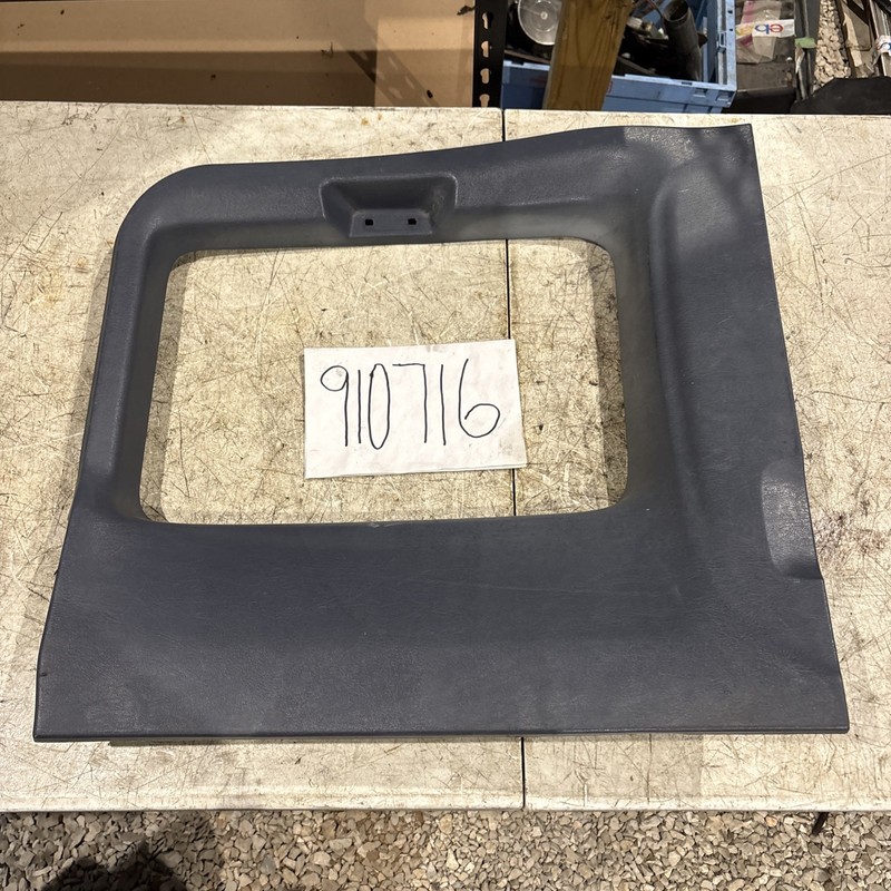 99-07 Ford F250 F350 Extnd Cab Rear RH Passenger Upper Door Panel Gray OEM 2203