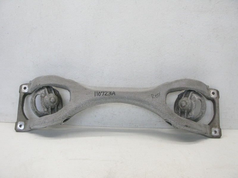 07-15 AUDI 4L Q7 SUSPENSION SUBFRAME CROSSMEMBER K-FRAMEFRAME OEM 110723A