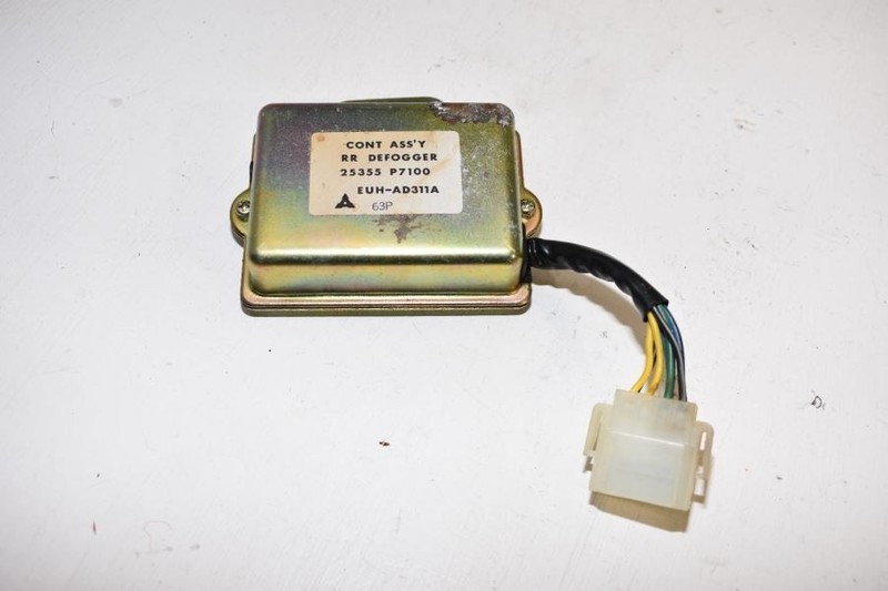 1981-1983 DATSUN 280ZX L28 S130 FAIRLADY DEFOGGER MODULE 25355 P7100