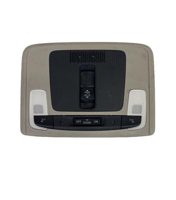 22 HONDA CIVIC HATCHBACK ROOF OVERHEAD CONSOLE W/SUN ROOF SWITCH GRAY 210513SN