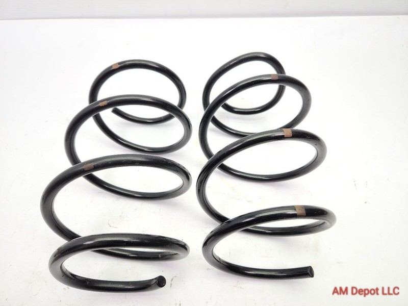 2004 BMW 330ci 325ci 325i 330i E46 RWD Front Suspension Coil Spring Set 1093084