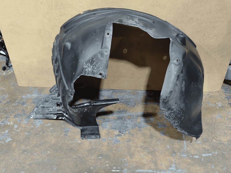 HONDA PILOT FRONT PASSENGER SIDE FENDER LINER SPLASH SHIELD OEM 2016-2022