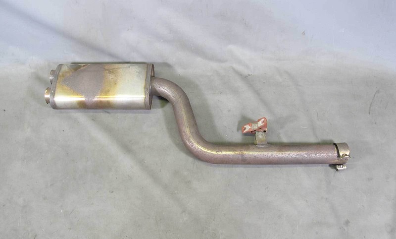 BMW E89 Z4 sDrive28i Manual Trans Factory Front Exhaust Pipe Muffler 2012-2016