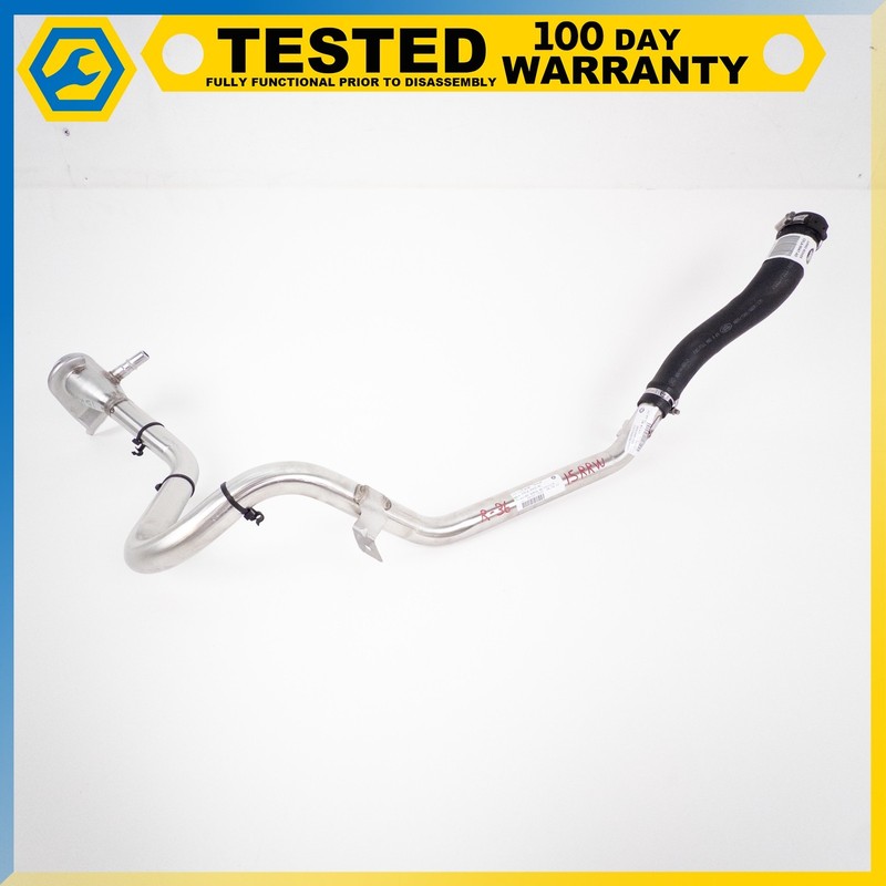 14-17 RANGE ROVER SPORT L494 FUEL GAS TANK FILLER NECK HOSE PIPE OEM