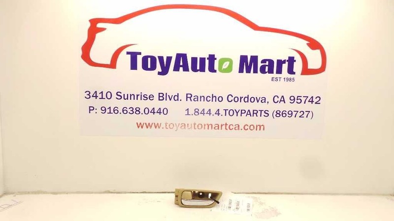 2007 LEXUS ES350 DRIVER SIDE REAR INTERIOR DOOR HANDLE