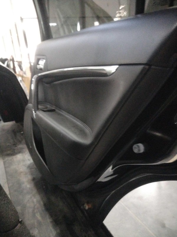 Lincoln MKZ 2012 Right Rear Door Black 24991 3690
