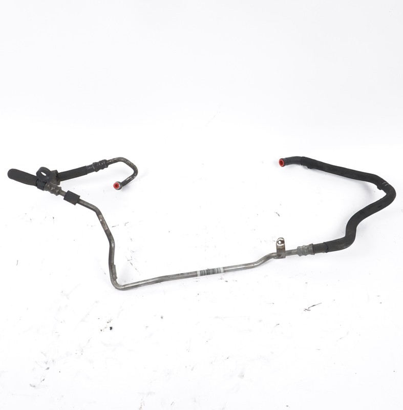 13 14 AUDI A8L A8 3.0L POWER STEERING RETURN HOSE TUBE PIPE LINE 4H1422891AM OEM